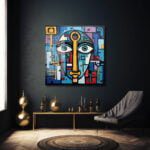 Anahtar Yüz: Modern Soyut Sanat Cam Tablo Duvar Dekoru cam tablo, duvar sanatı, modern dekorasyon, soyut sanat, cam sanat eserleri, iç mekan dekorasyonu, ofis dekorasyonu, ev dekorasyonu, restoran dekorasyonu, cafe dekorasyonu, cam baskı, UV baskı, estetik duvar sanatı