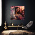 Pembe Düşler Cam Tablo: Romantik Çiçekler ve Gün Batımı Duvar Sanatı Duvar Dekoru cam tablo, duvar sanatı, modern dekorasyon, soyut sanat, cam sanat eserleri, iç mekan dekorasyonu, ofis dekorasyonu, ev dekorasyonu, restoran dekorasyonu, cafe dekorasyonu, cam baskı, UV baskı, estetik duvar sanatı