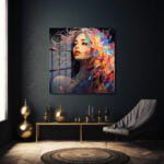 Enerji Saçan Renkler: Modern Dijital Sanat Cam Tablo Duvar Dekoru cam tablo, duvar sanatı, modern dekorasyon, soyut sanat, cam sanat eserleri, iç mekan dekorasyonu, ofis dekorasyonu, ev dekorasyonu, restoran dekorasyonu, cafe dekorasyonu, cam baskı, UV baskı, estetik duvar sanatı