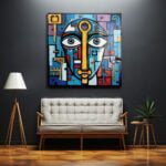 Anahtar Yüz: Modern Soyut Sanat Cam Tablo Duvar Dekoru cam tablo, duvar sanatı, modern dekorasyon, soyut sanat, cam sanat eserleri, iç mekan dekorasyonu, ofis dekorasyonu, ev dekorasyonu, restoran dekorasyonu, cafe dekorasyonu, cam baskı, UV baskı, estetik duvar sanatı