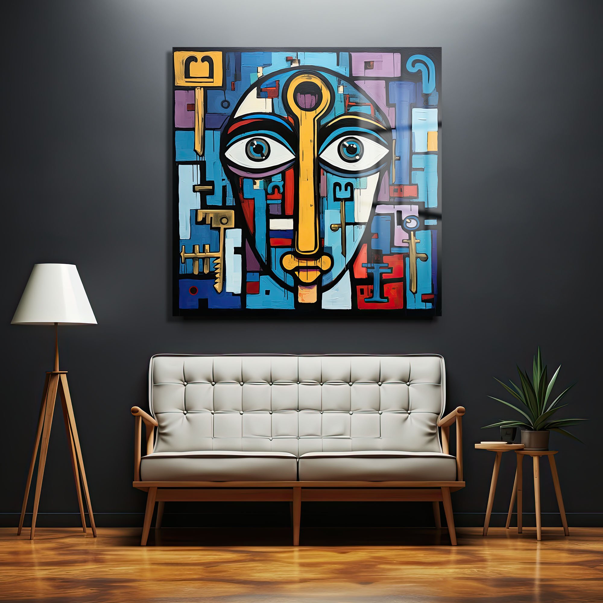 Anahtar Yüz: Modern Soyut Sanat Cam Tablo Duvar Dekoru cam tablo, duvar sanatı, modern dekorasyon, soyut sanat, cam sanat eserleri, iç mekan dekorasyonu, ofis dekorasyonu, ev dekorasyonu, restoran dekorasyonu, cafe dekorasyonu, cam baskı, UV baskı, estetik duvar sanatı