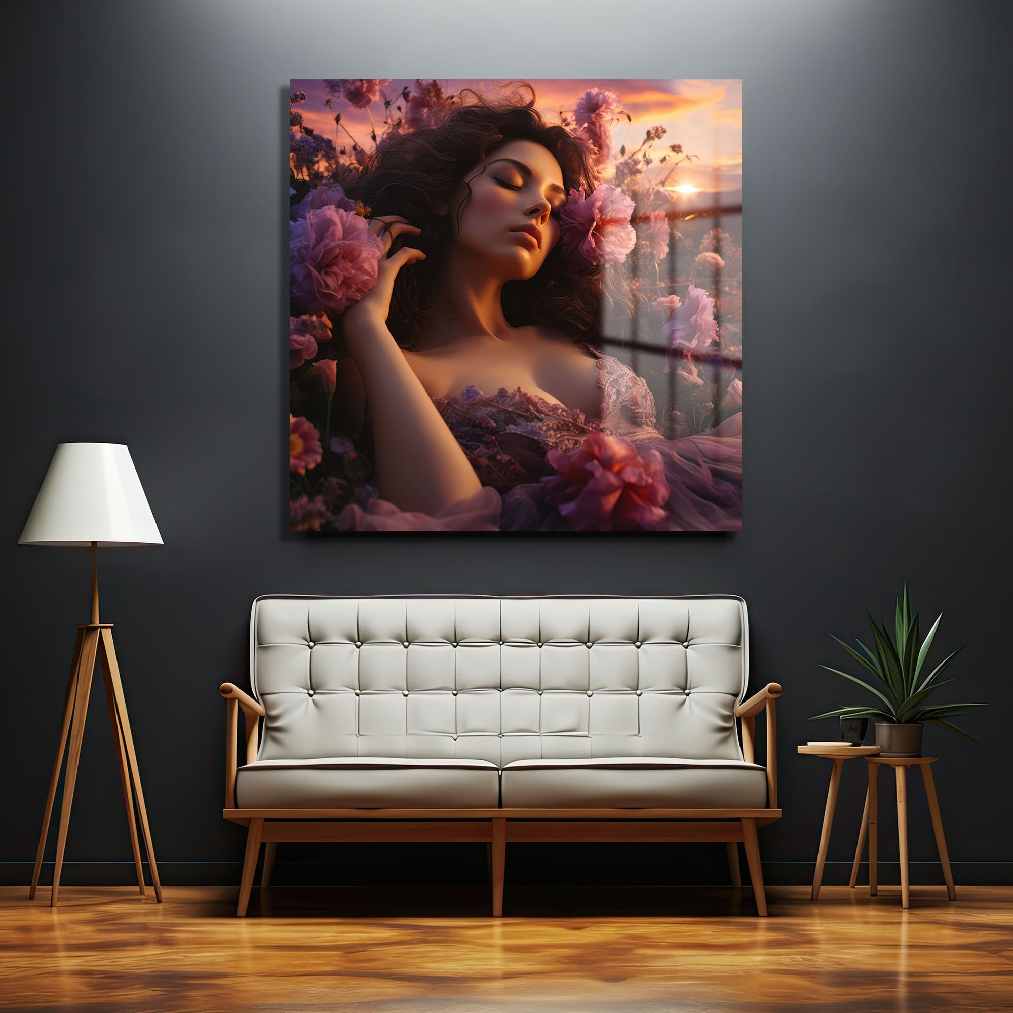 Pembe Düşler Cam Tablo: Romantik Çiçekler ve Gün Batımı Duvar Sanatı Duvar Dekoru cam tablo, duvar sanatı, modern dekorasyon, soyut sanat, cam sanat eserleri, iç mekan dekorasyonu, ofis dekorasyonu, ev dekorasyonu, restoran dekorasyonu, cafe dekorasyonu, cam baskı, UV baskı, estetik duvar sanatı