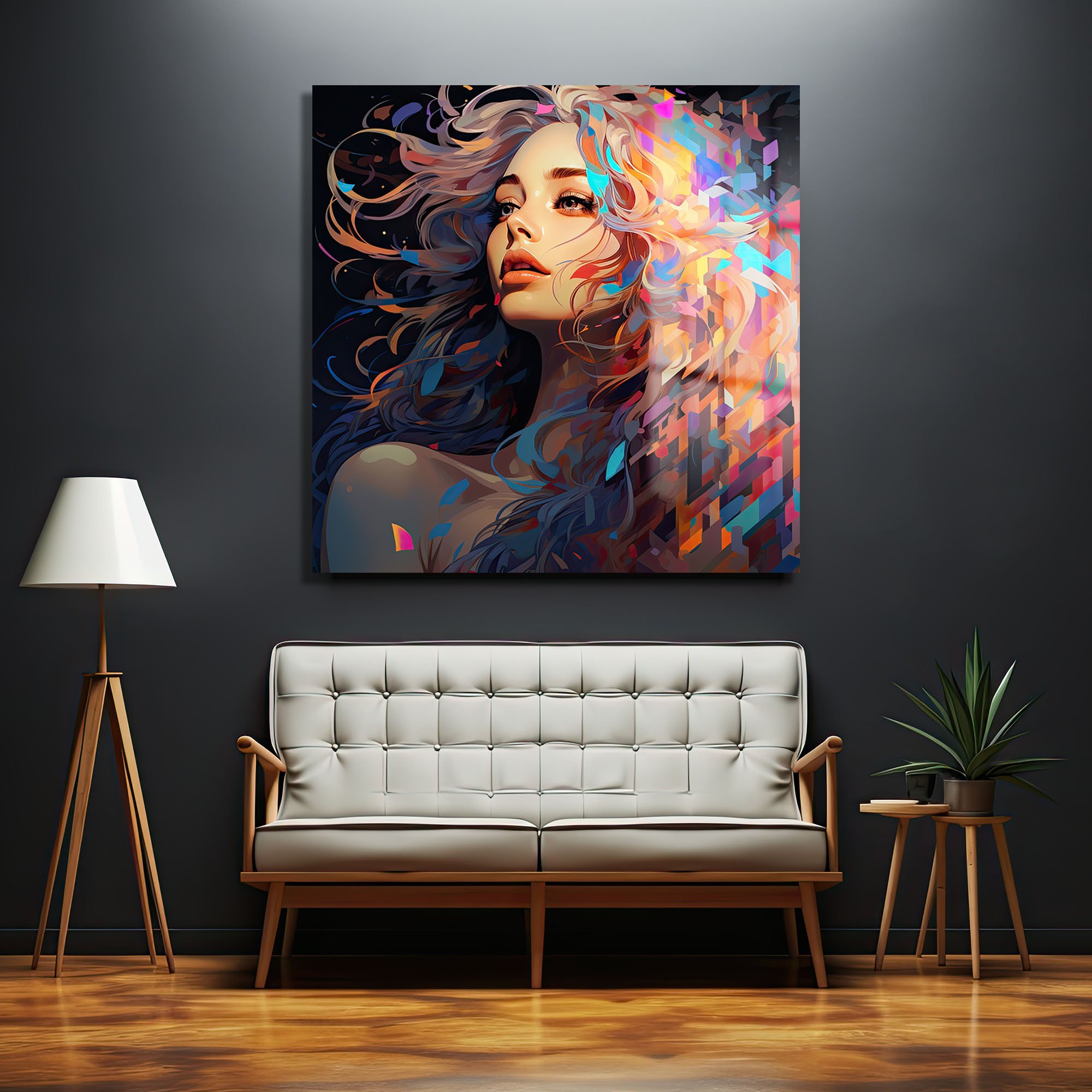 Enerji Saçan Renkler: Modern Dijital Sanat Cam Tablo Duvar Dekoru cam tablo, duvar sanatı, modern dekorasyon, soyut sanat, cam sanat eserleri, iç mekan dekorasyonu, ofis dekorasyonu, ev dekorasyonu, restoran dekorasyonu, cafe dekorasyonu, cam baskı, UV baskı, estetik duvar sanatı