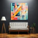 Geometrik Rüyalar: Dinamik Soyut Modern Cam Tablo Duvar Dekoru cam tablo, duvar sanatı, modern dekorasyon, soyut sanat, cam sanat eserleri, iç mekan dekorasyonu, ofis dekorasyonu, ev dekorasyonu, restoran dekorasyonu, cafe dekorasyonu, cam baskı, UV baskı, estetik duvar sanatı