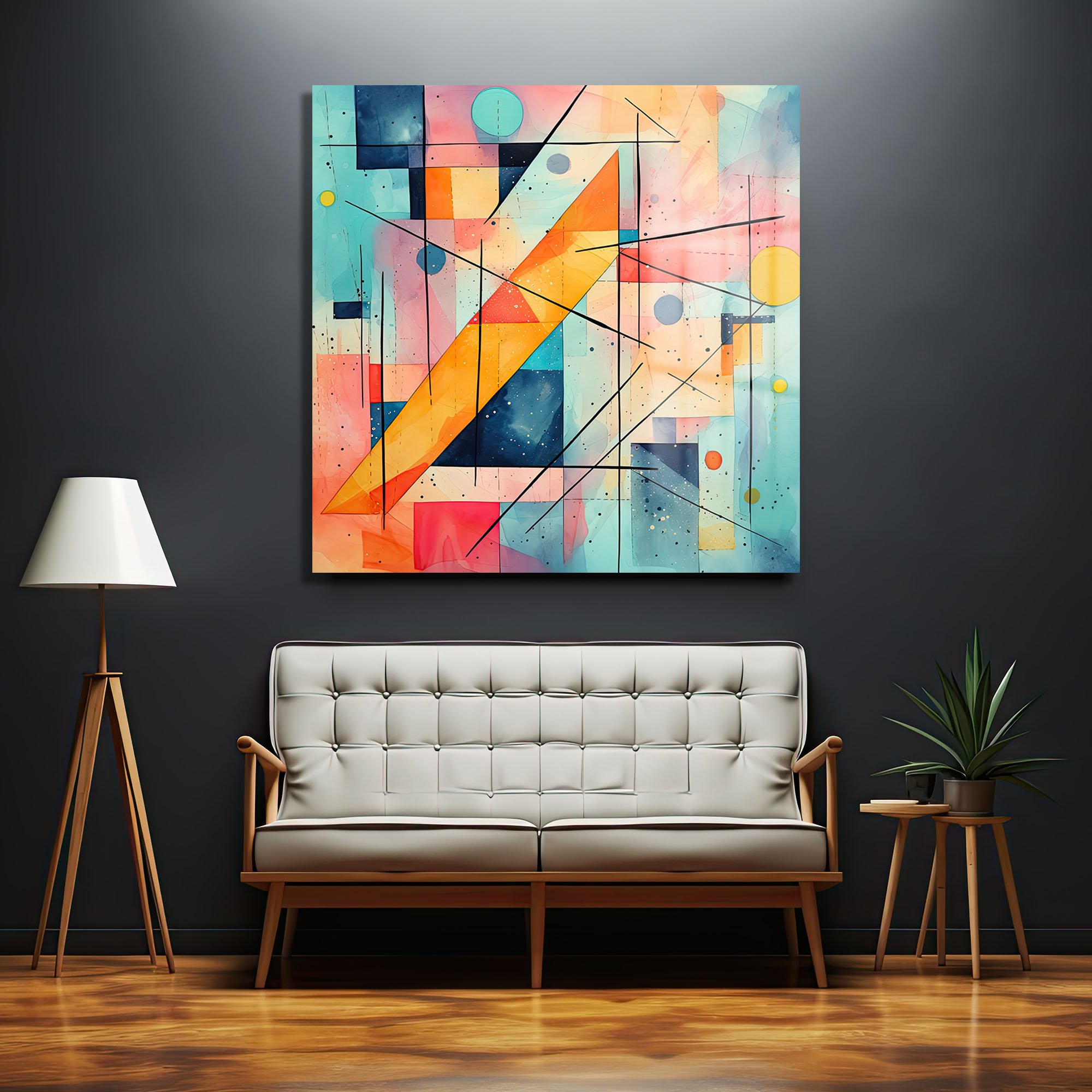 Geometrik Rüyalar: Dinamik Soyut Modern Cam Tablo Duvar Dekoru cam tablo, duvar sanatı, modern dekorasyon, soyut sanat, cam sanat eserleri, iç mekan dekorasyonu, ofis dekorasyonu, ev dekorasyonu, restoran dekorasyonu, cafe dekorasyonu, cam baskı, UV baskı, estetik duvar sanatı