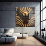 Yükselen Anka: Güç ve İhtişam Temalı Temperli Cam Tablo Duvar Dekoru cam tablo, duvar sanatı, modern dekorasyon, soyut sanat, cam sanat eserleri, iç mekan dekorasyonu, ofis dekorasyonu, ev dekorasyonu, restoran dekorasyonu, cafe dekorasyonu, cam baskı, UV baskı, estetik duvar sanatı