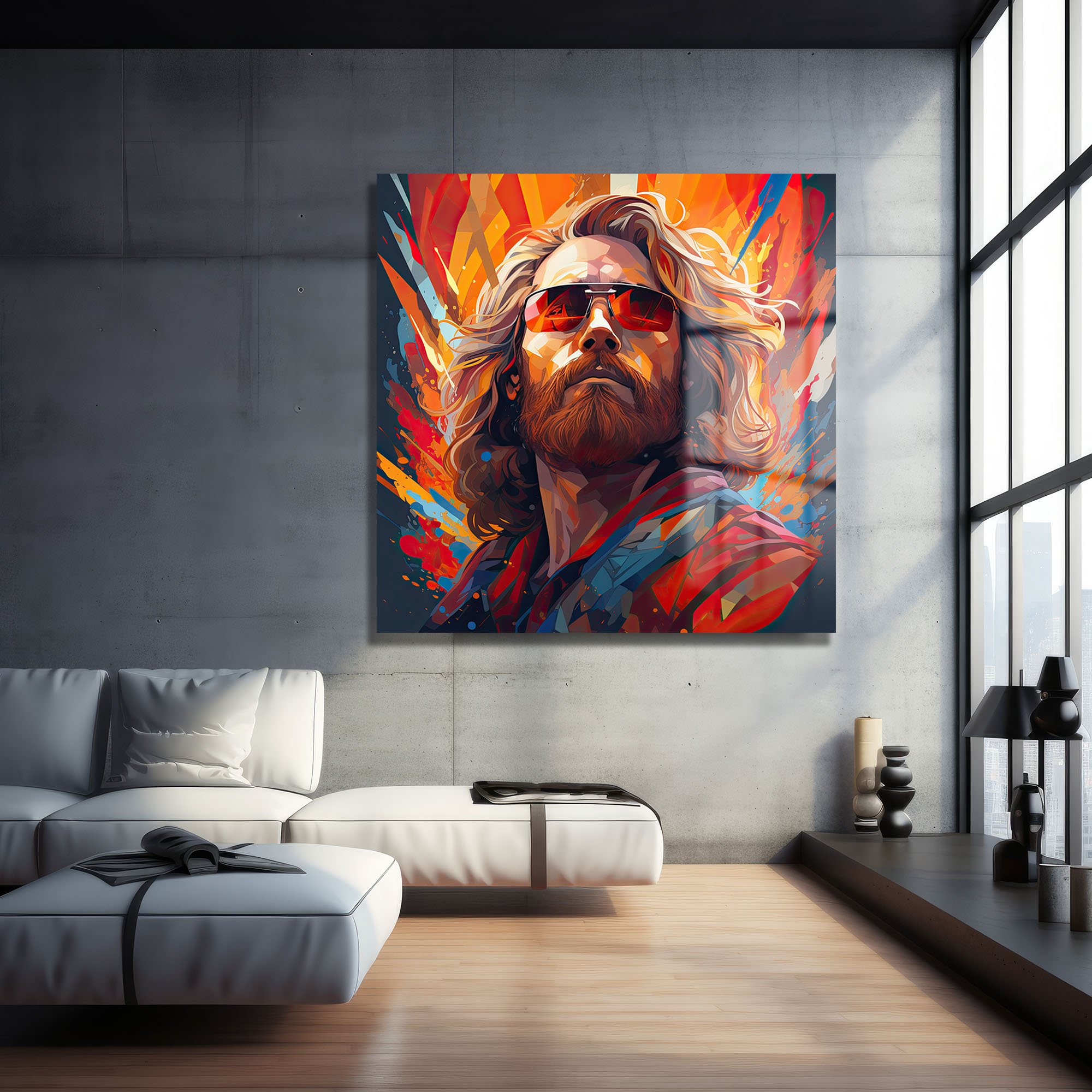 Enerjik Bakış: Renkli Patlama Modern Cam Tablo Duvar Dekoru cam tablo, duvar sanatı, modern dekorasyon, soyut sanat, cam sanat eserleri, iç mekan dekorasyonu, ofis dekorasyonu, ev dekorasyonu, restoran dekorasyonu, cafe dekorasyonu, cam baskı, UV baskı, estetik duvar sanatı