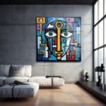 Anahtar Yüz: Modern Soyut Sanat Cam Tablo Duvar Dekoru cam tablo, duvar sanatı, modern dekorasyon, soyut sanat, cam sanat eserleri, iç mekan dekorasyonu, ofis dekorasyonu, ev dekorasyonu, restoran dekorasyonu, cafe dekorasyonu, cam baskı, UV baskı, estetik duvar sanatı