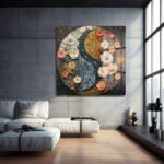 Yin Yang Çiçekleri: Uyum ve Estetik Cam Tablo Duvar Dekoru cam tablo, duvar sanatı, modern dekorasyon, soyut sanat, cam sanat eserleri, iç mekan dekorasyonu, ofis dekorasyonu, ev dekorasyonu, restoran dekorasyonu, cafe dekorasyonu, cam baskı, UV baskı, estetik duvar sanatı