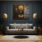 Yükselen Ruh: Altın Güneşli Kartal Temalı Modern Sanat Cam Tablosu Duvar Dekoru cam tablo, duvar sanatı, modern dekorasyon, soyut sanat, cam sanat eserleri, iç mekan dekorasyonu, ofis dekorasyonu, ev dekorasyonu, restoran dekorasyonu, cafe dekorasyonu, cam baskı, UV baskı, estetik duvar sanatı