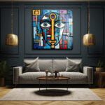 Anahtar Yüz: Modern Soyut Sanat Cam Tablo Duvar Dekoru cam tablo, duvar sanatı, modern dekorasyon, soyut sanat, cam sanat eserleri, iç mekan dekorasyonu, ofis dekorasyonu, ev dekorasyonu, restoran dekorasyonu, cafe dekorasyonu, cam baskı, UV baskı, estetik duvar sanatı