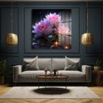Efsunlu Nilüferler: Işıltılı Pembe Lotus Çiçekleri Temperli Cam Tablo Duvar Dekoru cam tablo, duvar sanatı, modern dekorasyon, soyut sanat, cam sanat eserleri, iç mekan dekorasyonu, ofis dekorasyonu, ev dekorasyonu, restoran dekorasyonu, cafe dekorasyonu, cam baskı, UV baskı, estetik duvar sanatı