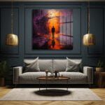 Karanlıktan Işığa Geçiş: Modern Soyut Cam Tablo Duvar Dekoru cam tablo, duvar sanatı, modern dekorasyon, soyut sanat, cam sanat eserleri, iç mekan dekorasyonu, ofis dekorasyonu, ev dekorasyonu, restoran dekorasyonu, cafe dekorasyonu, cam baskı, UV baskı, estetik duvar sanatı