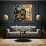 Yıldızlı Gece Küresi: Van Gogh Rüyası Modern Cam Tablo Duvar Dekoru cam tablo, duvar sanatı, modern dekorasyon, soyut sanat, cam sanat eserleri, iç mekan dekorasyonu, ofis dekorasyonu, ev dekorasyonu, restoran dekorasyonu, cafe dekorasyonu, cam baskı, UV baskı, estetik duvar sanatı
