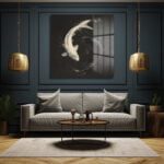 Uyum ve Denge: Yin Yang Koi Balıkları Temperli Cam Tablo Duvar Dekoru cam tablo, duvar sanatı, modern dekorasyon, soyut sanat, cam sanat eserleri, iç mekan dekorasyonu, ofis dekorasyonu, ev dekorasyonu, restoran dekorasyonu, cafe dekorasyonu, cam baskı, UV baskı, estetik duvar sanatı