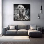 Beyaz Aslan Ailesi: Güç ve Asaletin Temperli Cam Tablosu Duvar Dekoru cam tablo, duvar sanatı, modern dekorasyon, soyut sanat, cam sanat eserleri, iç mekan dekorasyonu, ofis dekorasyonu, ev dekorasyonu, restoran dekorasyonu, cafe dekorasyonu, cam baskı, UV baskı, estetik duvar sanatı