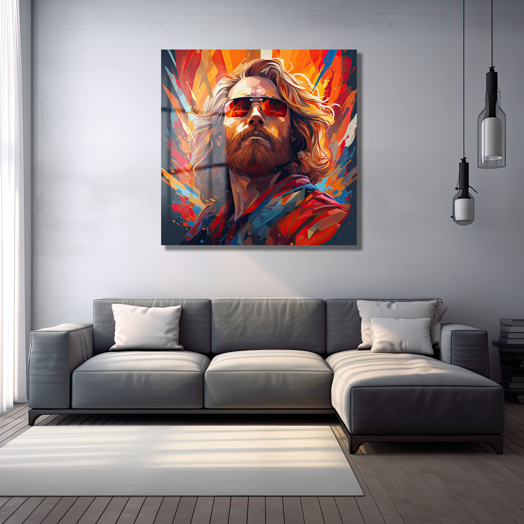 Enerjik Bakış: Renkli Patlama Modern Cam Tablo Duvar Dekoru cam tablo, duvar sanatı, modern dekorasyon, soyut sanat, cam sanat eserleri, iç mekan dekorasyonu, ofis dekorasyonu, ev dekorasyonu, restoran dekorasyonu, cafe dekorasyonu, cam baskı, UV baskı, estetik duvar sanatı