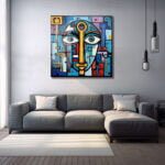 Anahtar Yüz: Modern Soyut Sanat Cam Tablo Duvar Dekoru cam tablo, duvar sanatı, modern dekorasyon, soyut sanat, cam sanat eserleri, iç mekan dekorasyonu, ofis dekorasyonu, ev dekorasyonu, restoran dekorasyonu, cafe dekorasyonu, cam baskı, UV baskı, estetik duvar sanatı
