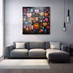 cam tablo, duvar sanatı, modern dekorasyon, soyut sanat, cam sanat eserleri, iç mekan dekorasyonu, ofis dekorasyonu, ev dekorasyonu, restoran dekorasyonu, cafe dekorasyonu, cam baskı, UV baskı, estetik duvar sanatı