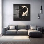 Yin Yang Koi Balıkları: Uyum ve Dengenin Modern Cam Tablosu Duvar Dekoru cam tablo, duvar sanatı, modern dekorasyon, soyut sanat, cam sanat eserleri, iç mekan dekorasyonu, ofis dekorasyonu, ev dekorasyonu, restoran dekorasyonu, cafe dekorasyonu, cam baskı, UV baskı, estetik duvar sanatı