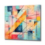 Geometrik Rüyalar: Dinamik Soyut Modern Cam Tablo Duvar Dekoru cam tablo, duvar sanatı, modern dekorasyon, soyut sanat, cam sanat eserleri, iç mekan dekorasyonu, ofis dekorasyonu, ev dekorasyonu, restoran dekorasyonu, cafe dekorasyonu, cam baskı, UV baskı, estetik duvar sanatı
