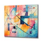 Renkli Akış: Dinamik Geometrik Soyut Cam Tablo Duvar Dekoru cam tablo, duvar sanatı, modern dekorasyon, soyut sanat, cam sanat eserleri, iç mekan dekorasyonu, ofis dekorasyonu, ev dekorasyonu, restoran dekorasyonu, cafe dekorasyonu, cam baskı, UV baskı, estetik duvar sanatı