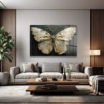 Gizemli Kelebek: Antik Dokulu Modern Cam Tablo | Duvar Dekorasyonu Duvar Dekoru cam tablo, duvar sanatı, modern dekorasyon, soyut sanat, cam sanat eserleri, iç mekan dekorasyonu, ofis dekorasyonu, ev dekorasyonu, restoran dekorasyonu, cafe dekorasyonu, cam baskı, UV baskı, estetik duvar sanatı