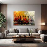 Dansın Ritmi: Tutkulu Figürler Modern Soyut Cam Tablo Duvar Dekoru cam tablo, duvar sanatı, modern dekorasyon, soyut sanat, cam sanat eserleri, iç mekan dekorasyonu, ofis dekorasyonu, ev dekorasyonu, restoran dekorasyonu, cafe dekorasyonu, cam baskı, UV baskı, estetik duvar sanatı