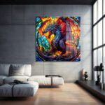 Vitray Ejderha Sanatı: Güçlü ve Büyüleyici Cam Tablo Duvar Dekoru cam tablo, duvar sanatı, modern dekorasyon, soyut sanat, cam sanat eserleri, iç mekan dekorasyonu, ofis dekorasyonu, ev dekorasyonu, restoran dekorasyonu, cafe dekorasyonu, cam baskı, UV baskı, estetik duvar sanatı