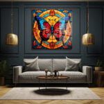 cam tablo, duvar sanatı, modern dekorasyon, soyut sanat, cam sanat eserleri, iç mekan dekorasyonu, ofis dekorasyonu, ev dekorasyonu, restoran dekorasyonu, cafe dekorasyonu, cam baskı, UV baskı, estetik duvar sanatı