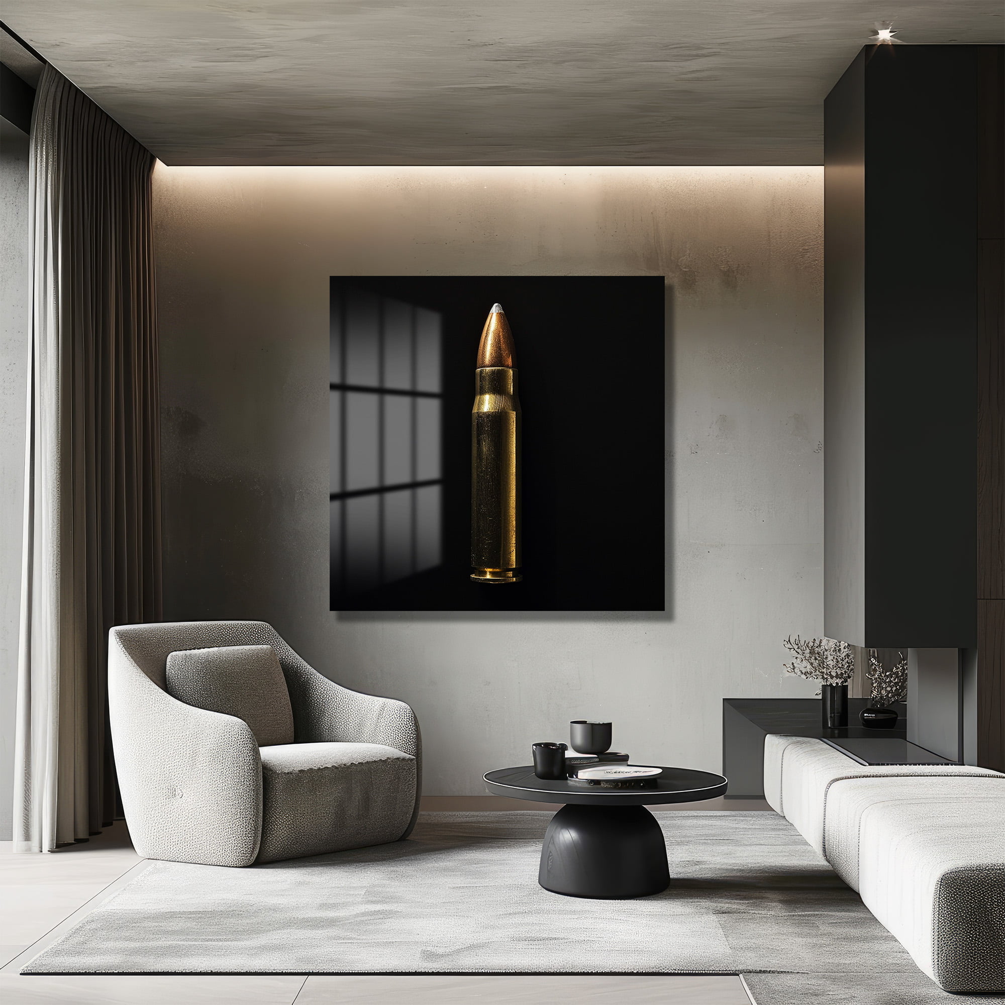 Güçlü İfade: Altın Mermi Sanatı Modern Cam Tablo Duvar Dekoru cam tablo, duvar sanatı, modern dekorasyon, soyut sanat, cam sanat eserleri, iç mekan dekorasyonu, ofis dekorasyonu, ev dekorasyonu, restoran dekorasyonu, cafe dekorasyonu, cam baskı, UV baskı, estetik duvar sanatı