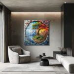 cam tablo, duvar sanatı, modern dekorasyon, soyut sanat, cam sanat eserleri, iç mekan dekorasyonu, ofis dekorasyonu, ev dekorasyonu, restoran dekorasyonu, cafe dekorasyonu, cam baskı, UV baskı, estetik duvar sanatı
