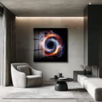 Enerji Girdabı: Modern Soyut Cam Tablo Duvar Dekoru cam tablo, duvar sanatı, modern dekorasyon, soyut sanat, cam sanat eserleri, iç mekan dekorasyonu, ofis dekorasyonu, ev dekorasyonu, restoran dekorasyonu, cafe dekorasyonu, cam baskı, UV baskı, estetik duvar sanatı