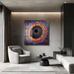 Kozmik Enerji Girdabı: Renkli Soyut Temperli Cam Tablo Duvar Dekoru cam tablo, duvar sanatı, modern dekorasyon, soyut sanat, cam sanat eserleri, iç mekan dekorasyonu, ofis dekorasyonu, ev dekorasyonu, restoran dekorasyonu, cafe dekorasyonu, cam baskı, UV baskı, estetik duvar sanatı