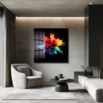 cam tablo, duvar sanatı, modern dekorasyon, soyut sanat, cam sanat eserleri, iç mekan dekorasyonu, ofis dekorasyonu, ev dekorasyonu, restoran dekorasyonu, cafe dekorasyonu, cam baskı, UV baskı, estetik duvar sanatı