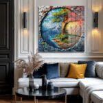 cam tablo, duvar sanatı, modern dekorasyon, soyut sanat, cam sanat eserleri, iç mekan dekorasyonu, ofis dekorasyonu, ev dekorasyonu, restoran dekorasyonu, cafe dekorasyonu, cam baskı, UV baskı, estetik duvar sanatı