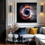 Enerji Girdabı: Modern Soyut Cam Tablo Duvar Dekoru cam tablo, duvar sanatı, modern dekorasyon, soyut sanat, cam sanat eserleri, iç mekan dekorasyonu, ofis dekorasyonu, ev dekorasyonu, restoran dekorasyonu, cafe dekorasyonu, cam baskı, UV baskı, estetik duvar sanatı