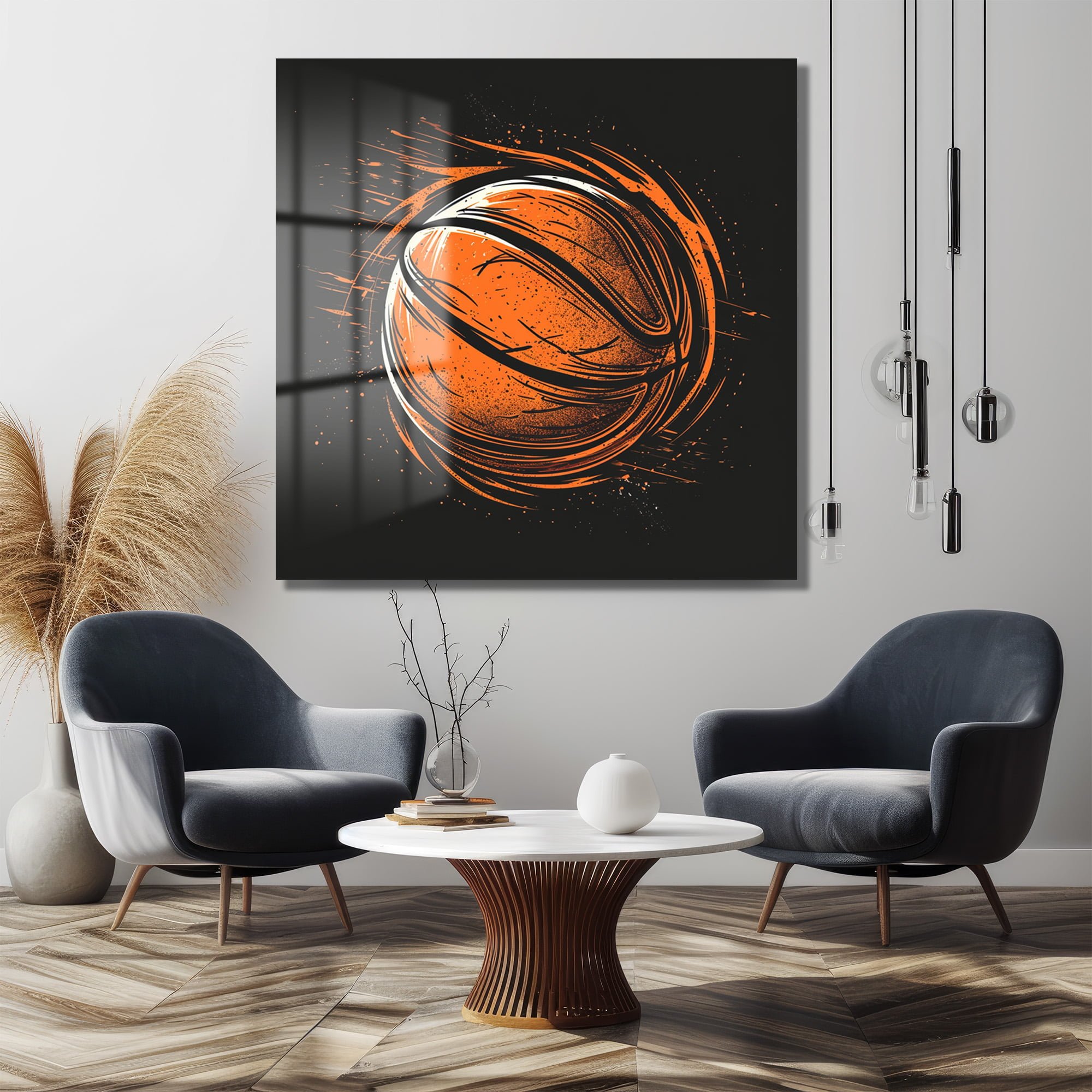 Potaya Hücum: Dinamik Basketbol Sanatı Cam Tablo - Glazella Potaya Hücum: Dinamik Basketbol Sanatı Cam Tablo - Glazella