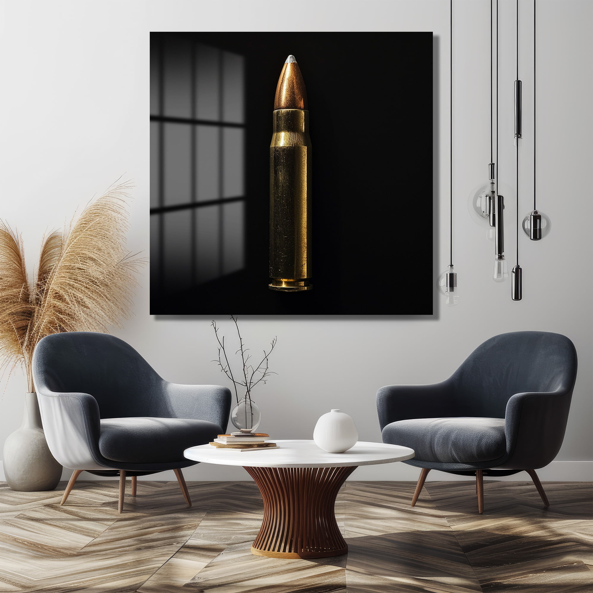 Güçlü İfade: Altın Mermi Sanatı Modern Cam Tablo Duvar Dekoru cam tablo, duvar sanatı, modern dekorasyon, soyut sanat, cam sanat eserleri, iç mekan dekorasyonu, ofis dekorasyonu, ev dekorasyonu, restoran dekorasyonu, cafe dekorasyonu, cam baskı, UV baskı, estetik duvar sanatı