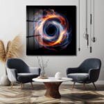 Enerji Girdabı: Modern Soyut Cam Tablo Duvar Dekoru cam tablo, duvar sanatı, modern dekorasyon, soyut sanat, cam sanat eserleri, iç mekan dekorasyonu, ofis dekorasyonu, ev dekorasyonu, restoran dekorasyonu, cafe dekorasyonu, cam baskı, UV baskı, estetik duvar sanatı