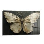 Gizemli Kelebek: Antik Dokulu Modern Cam Tablo | Duvar Dekorasyonu Duvar Dekoru cam tablo, duvar sanatı, modern dekorasyon, soyut sanat, cam sanat eserleri, iç mekan dekorasyonu, ofis dekorasyonu, ev dekorasyonu, restoran dekorasyonu, cafe dekorasyonu, cam baskı, UV baskı, estetik duvar sanatı