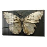 Gizemli Kelebek: Antik Dokulu Modern Cam Tablo | Duvar Dekorasyonu Duvar Dekoru cam tablo, duvar sanatı, modern dekorasyon, soyut sanat, cam sanat eserleri, iç mekan dekorasyonu, ofis dekorasyonu, ev dekorasyonu, restoran dekorasyonu, cafe dekorasyonu, cam baskı, UV baskı, estetik duvar sanatı