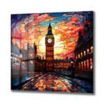 Londra'nın Ruhu: Big Ben Vitray Sanatı Temperli Cam Tablo Duvar Dekoru cam tablo, duvar sanatı, modern dekorasyon, soyut sanat, cam sanat eserleri, iç mekan dekorasyonu, ofis dekorasyonu, ev dekorasyonu, restoran dekorasyonu, cafe dekorasyonu, cam baskı, UV baskı, estetik duvar sanatı
