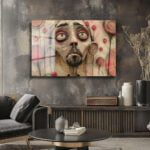 Ruhun Yansımaları: Modern Sanat Cam Tablo Duvar Dekoru Ruhun Yansımaları: Modern Sanat Cam Tablo Dekoratif Cam Tablo