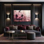 Gotik Pembe Balkabağı: Esrarengiz Halloween Cam Tablo Duvar Dekoru cam tablo, duvar sanatı, modern dekorasyon, soyut sanat, cam sanat eserleri, iç mekan dekorasyonu, ofis dekorasyonu, ev dekorasyonu, restoran dekorasyonu, cafe dekorasyonu, cam baskı, UV baskı, estetik duvar sanatı