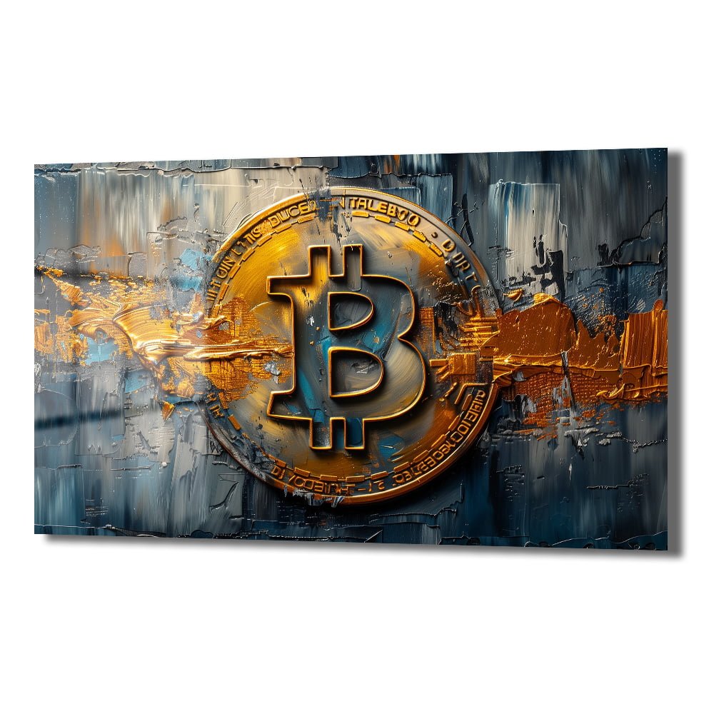 Dijital Altın Çağı: Bitcoin Gücü Temalı Modern Temperli Cam Tablo Duvar Dekoru cam tablo, duvar sanatı, modern dekorasyon, soyut sanat, cam sanat eserleri, iç mekan dekorasyonu, ofis dekorasyonu, ev dekorasyonu, restoran dekorasyonu, cafe dekorasyonu, cam baskı, UV baskı, estetik duvar sanatı