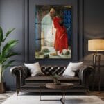 Osman Hamdi Bey'den Kaplumbağa Terbiyecisi: Efsanevi Temperli Cam Tablo Duvar Dekoru Osman Hamdi Bey'den Kaplumbağa Terbiyecisi: Efsanevi Temperli Cam Tablo Dekoratif Cam Tablo