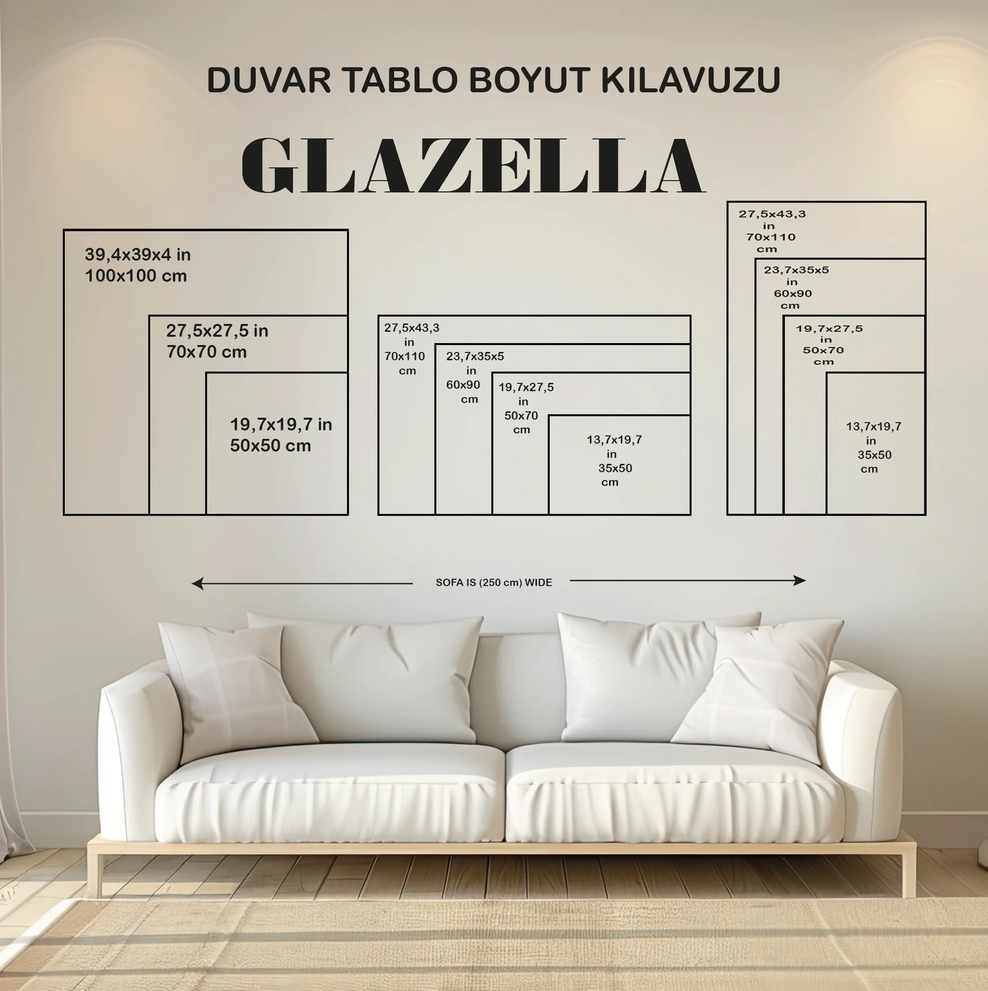 Büyüleyici Bakışlar: Mavi Gözlü Beyaz Kaplan Temperli Cam Tablo - Glazella Büyüleyici Bakışlar: Mavi Gözlü Beyaz Kaplan Temperli Cam Tablo - Görsel 6