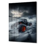 Adrenalin Dolu Monster Truck: Güç ve Hızın Cam Tablosu Duvar Dekoru Adrenalin Dolu Monster Truck: Güç ve Hızın Cam Tablosu Dekoratif Cam Tablo