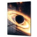 Kozmik Çekim: Galaktik Spiral Cam Tablo | Uzay Temalı Modern Duvar Dekoru Duvar Dekoru Kozmik Çekim: Galaktik Spiral Cam Tablo | Uzay Temalı Modern Duvar Dekoru Dekoratif Cam Tablo
